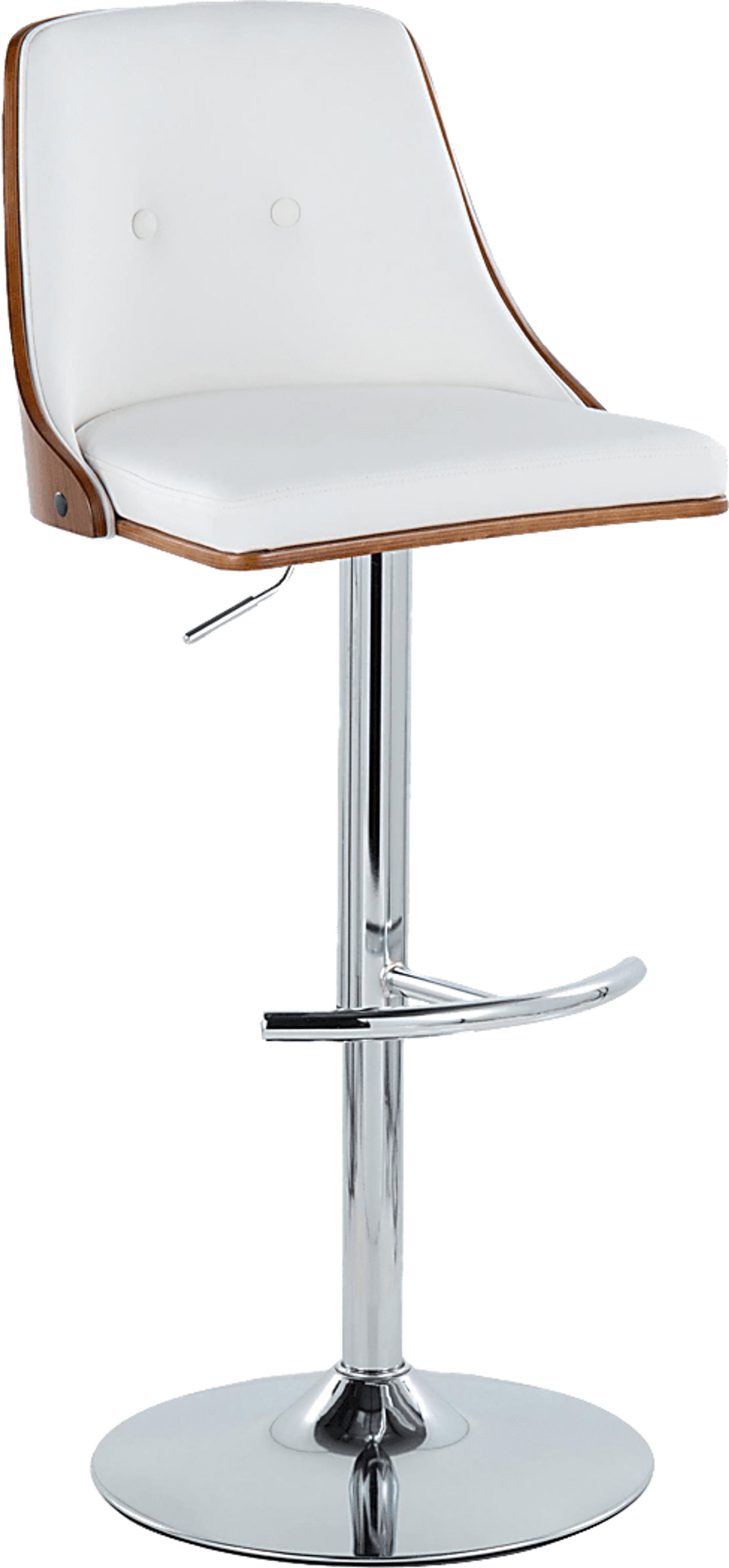 Wyndtop III White Adjustable Barstool, Set of 2 - Image 7