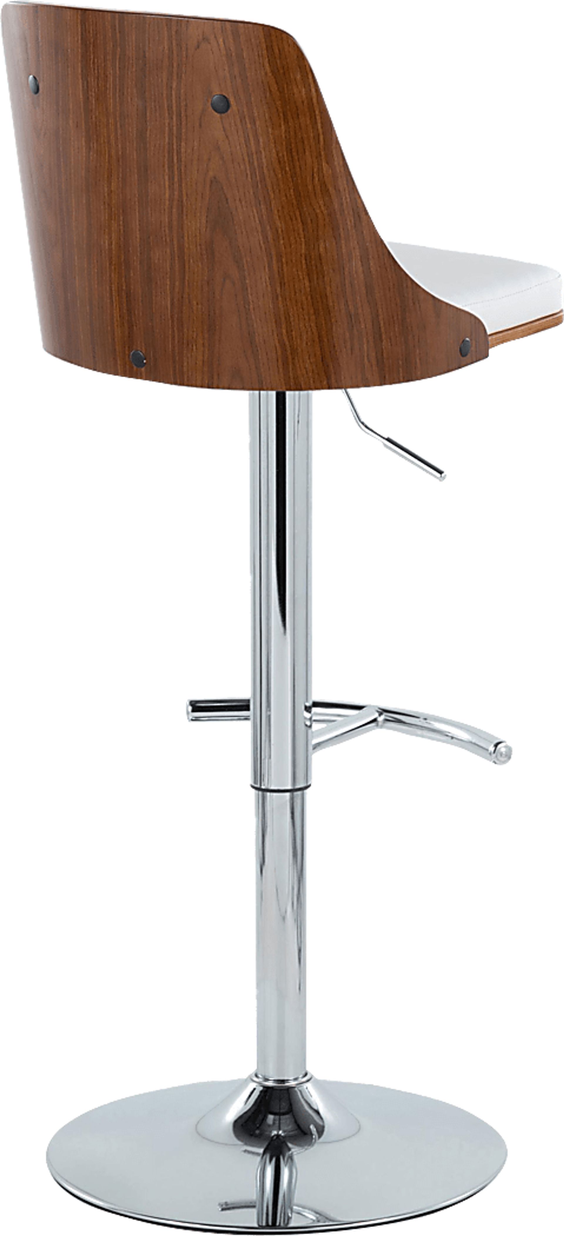 Wyndtop III White Adjustable Barstool, Set of 2 - Image 8