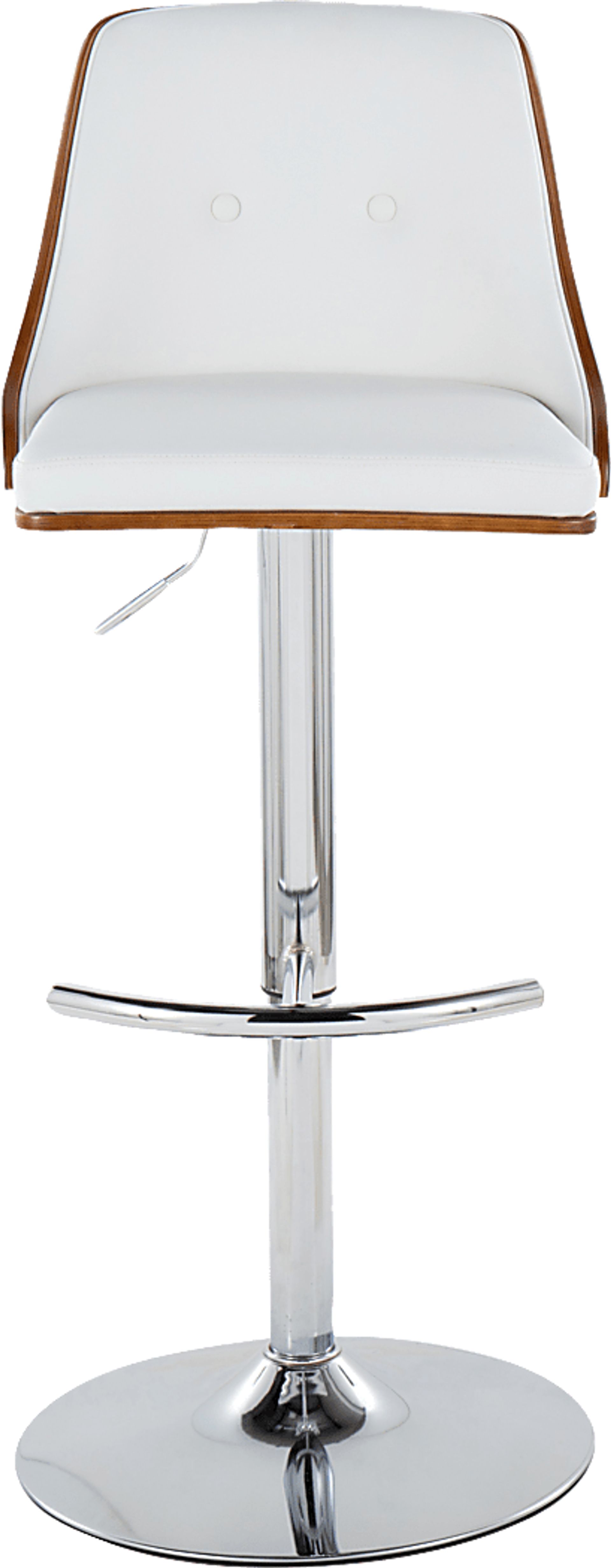 Wyndtop III White Adjustable Barstool, Set of 2 - Image 10