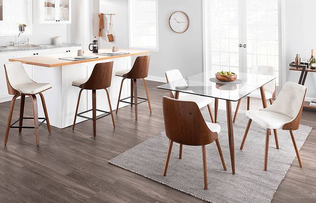 Wyndtop White Counter Height Stool, Set of 2 - Thumbnail - Image 2