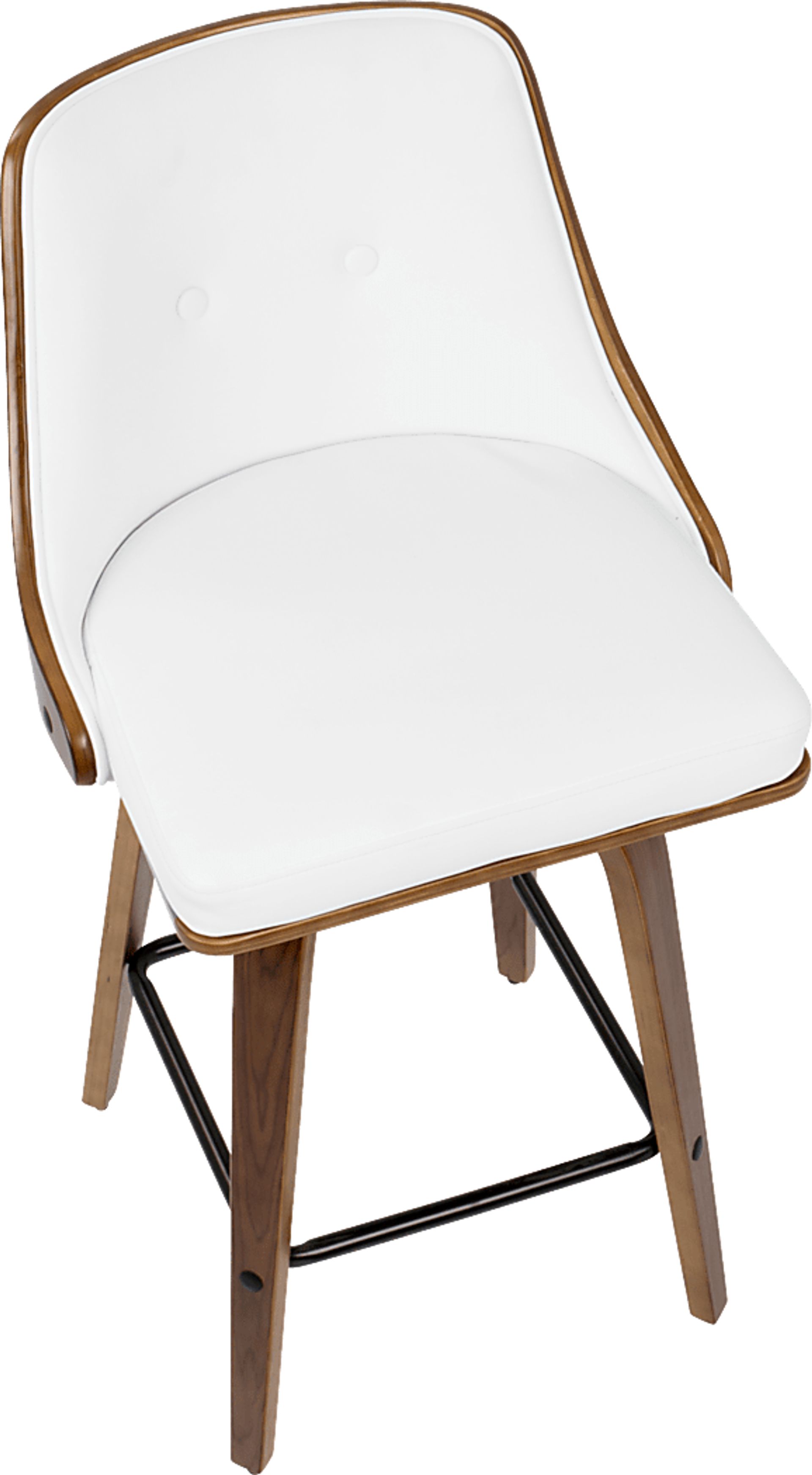Wyndtop White Counter Height Stool, Set of 2 - Image 4