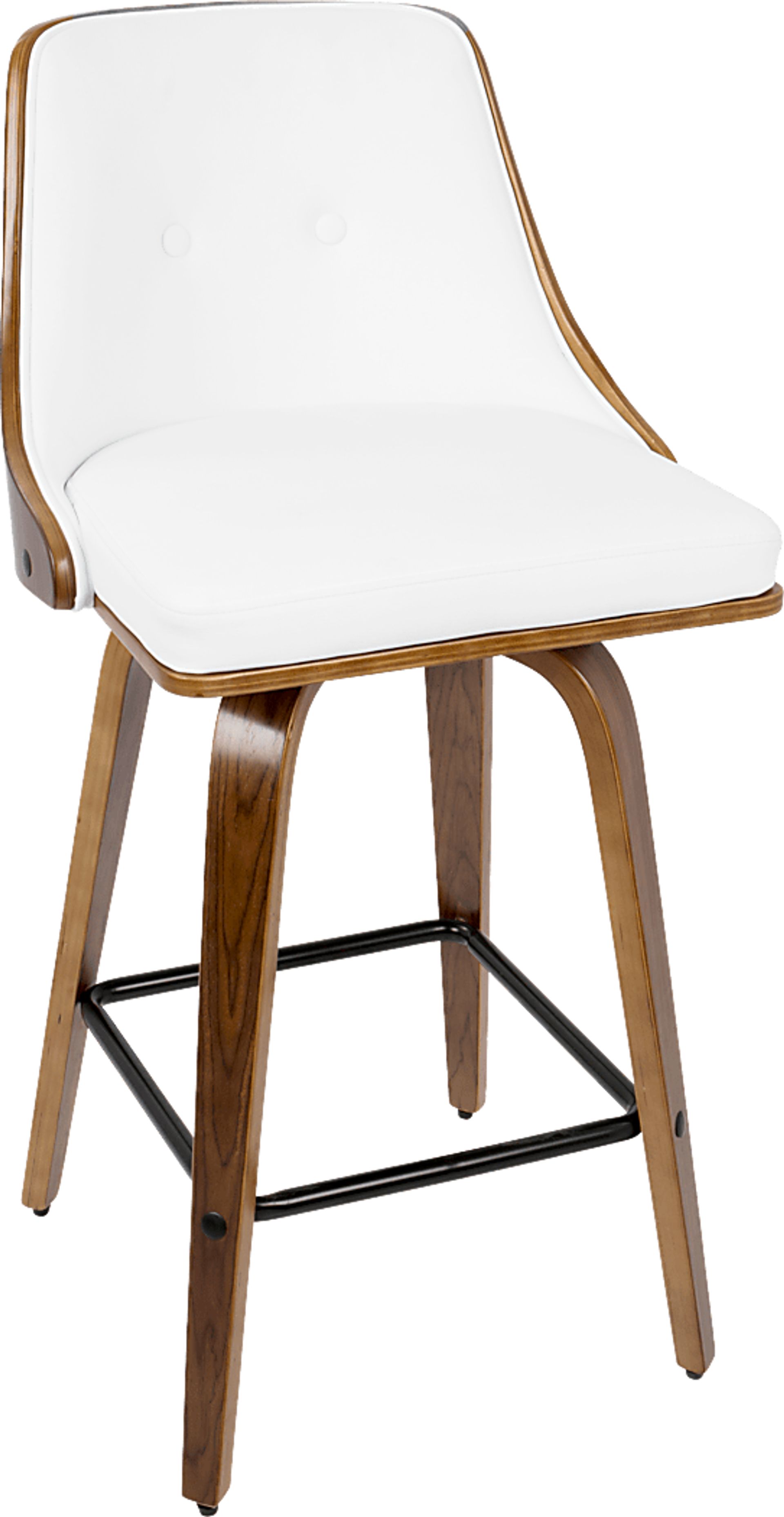 Wyndtop White Counter Height Stool, Set of 2 - Image 5