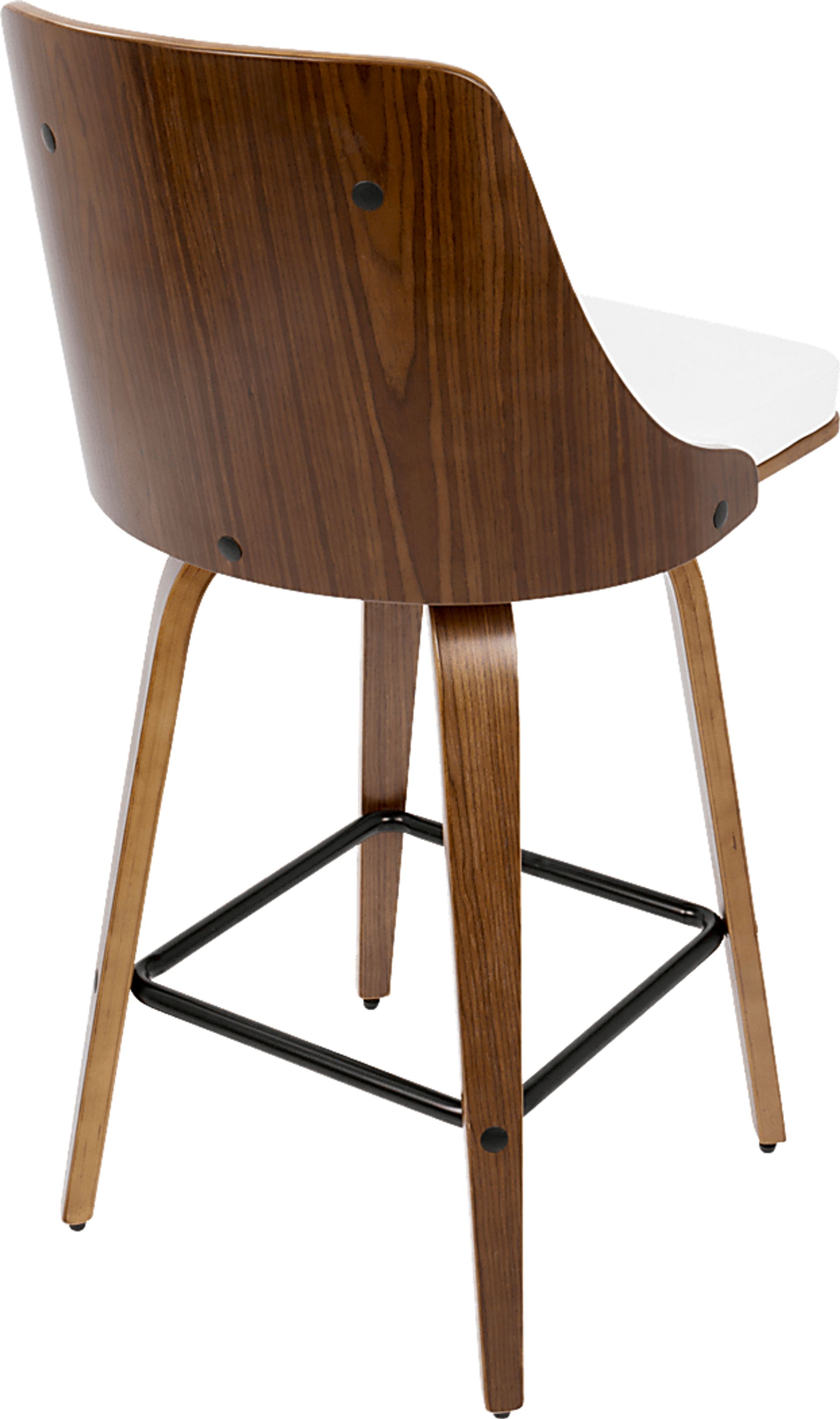 Wyndtop White Counter Height Stool, Set of 2 - Image 7