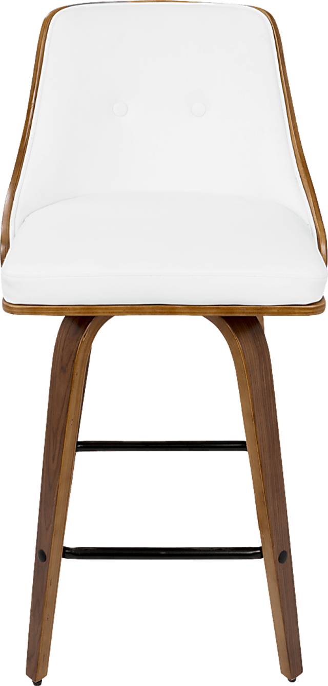 Wyndtop White Counter Height Stool, Set of 2 - Thumbnail - Image 8