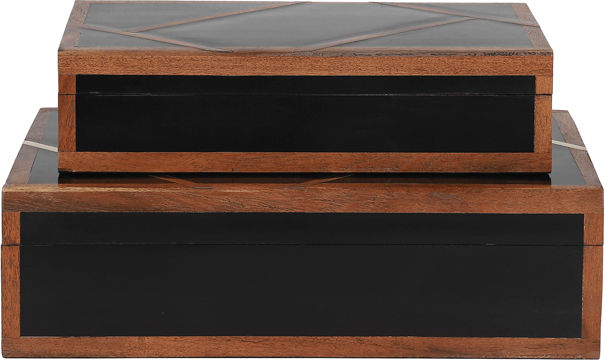 Wynfrey Black Decorative Box, Set of 2 - Image 6