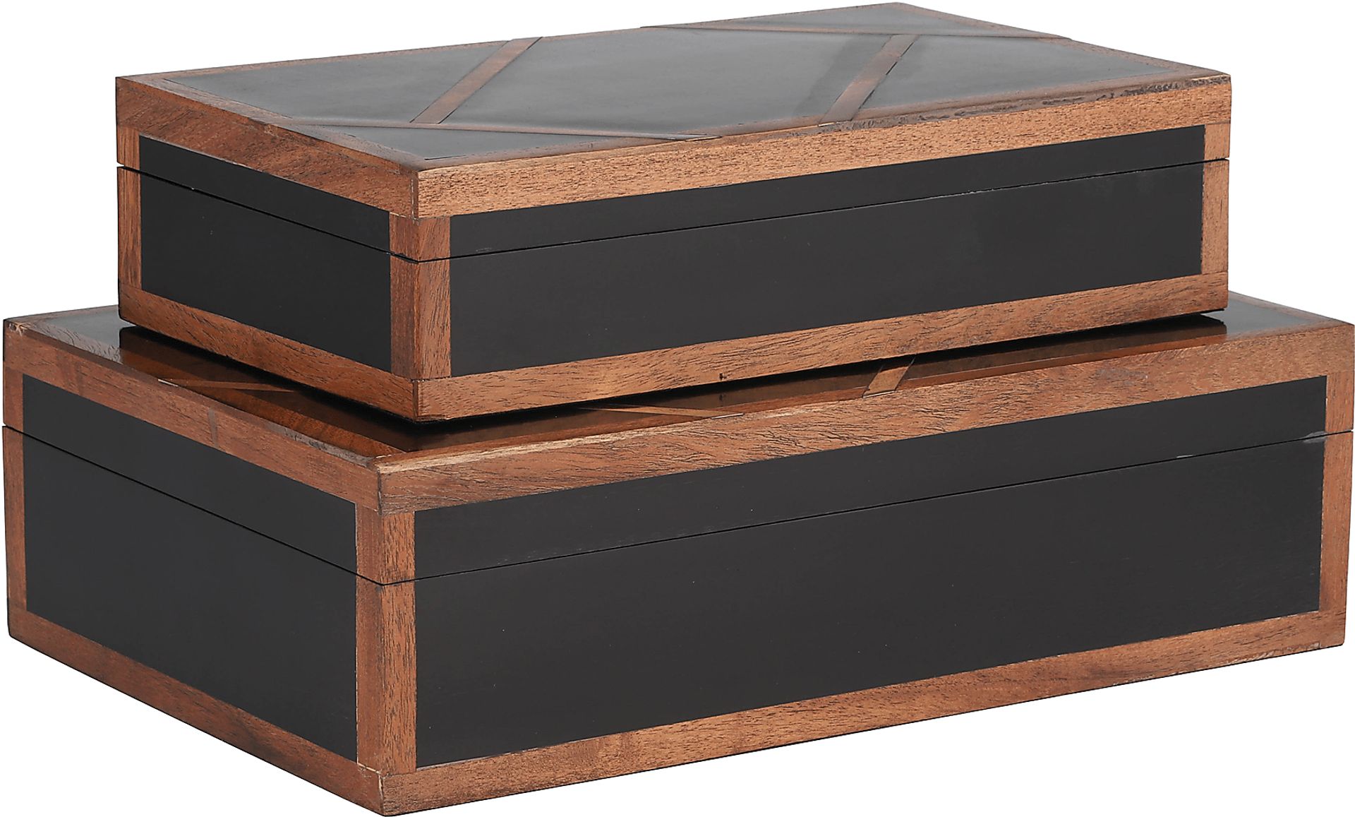 Wynfrey Black Decorative Box, Set of 2 - Image 7