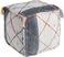 Wyngate White Pouf