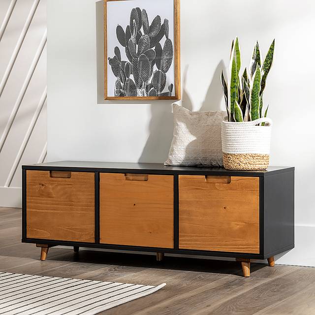 Wynington Caramel Accent Bench - Thumbnail - Image 4