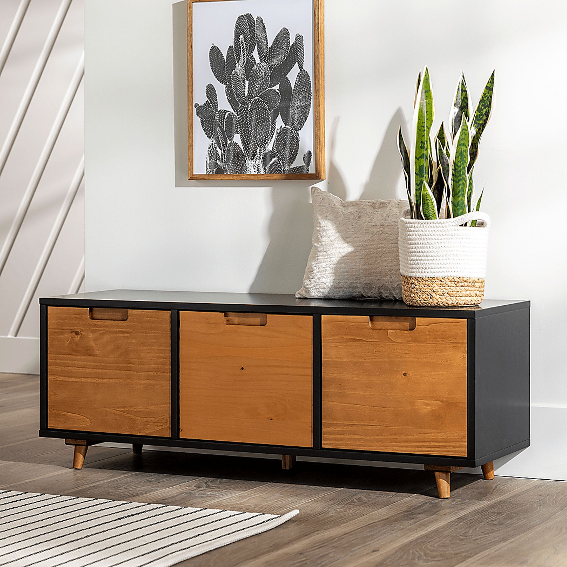 Wynington Caramel Accent Bench - Image 4