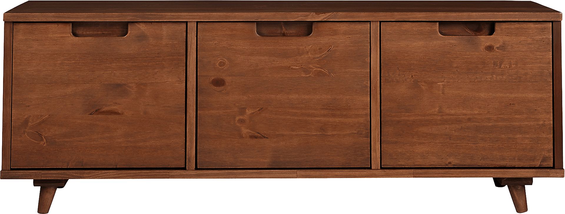 Wynington Walnut Accent Bench - Image 2