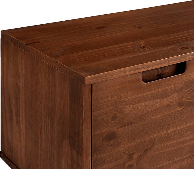 Wynington Walnut Accent Bench - Thumbnail - Image 3