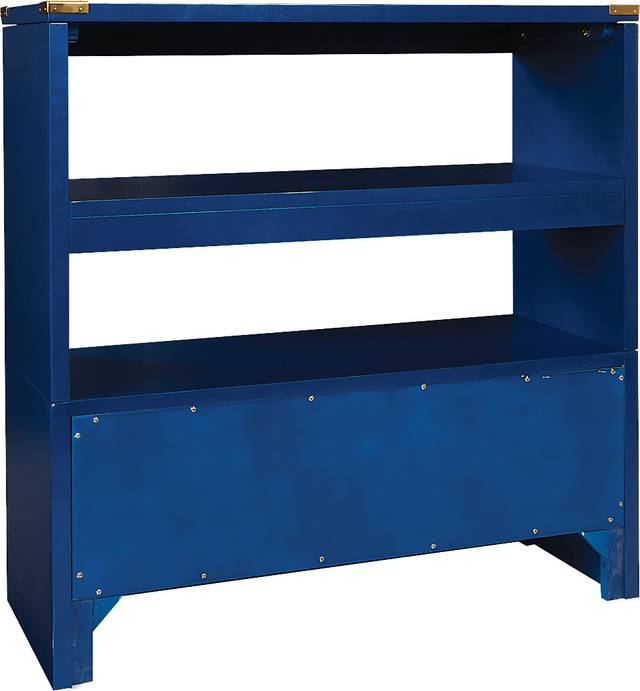 Wynkoop Blue Bookcase - Thumbnail - Image 2