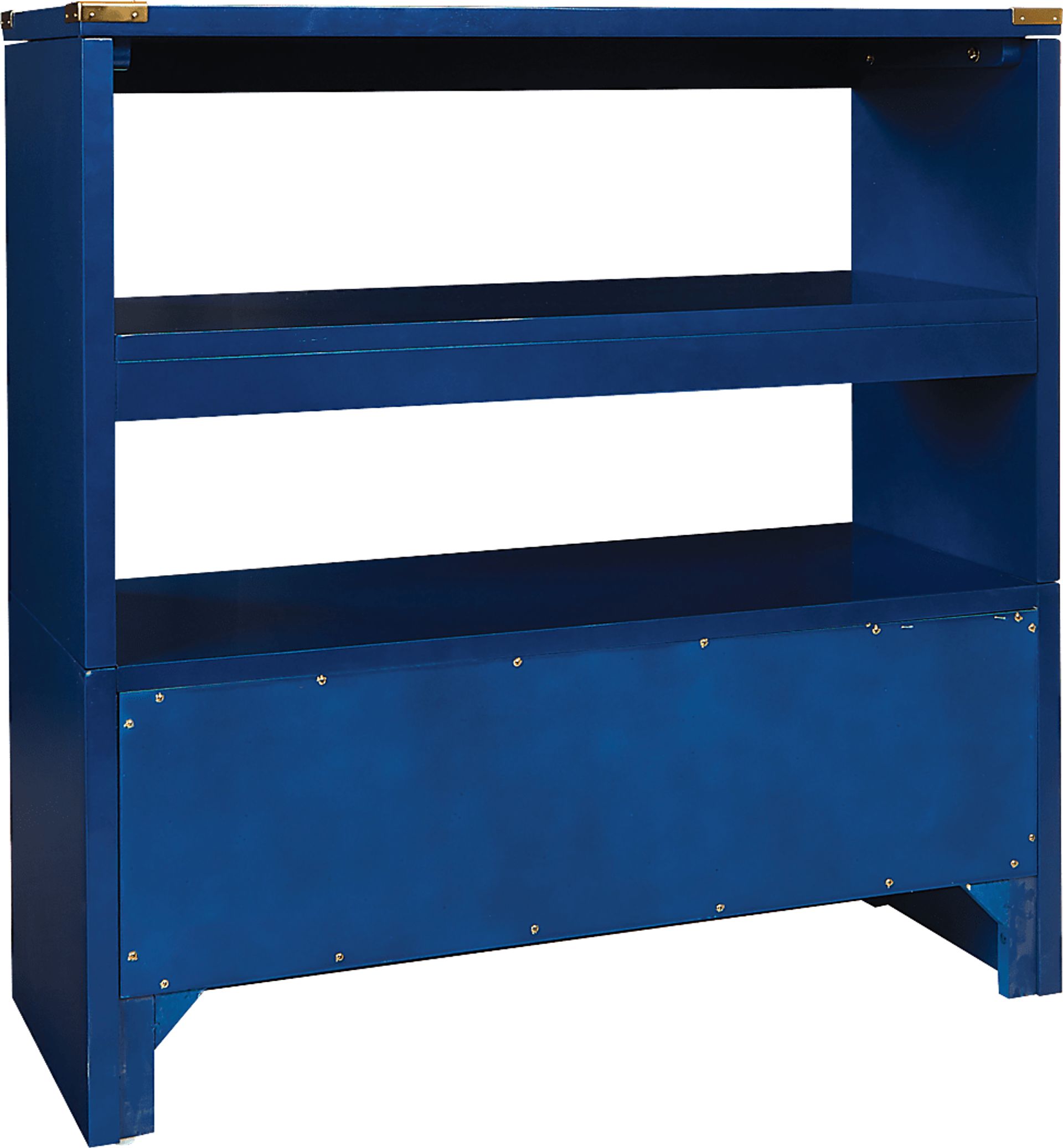 Wynkoop Blue Bookcase - Image 2