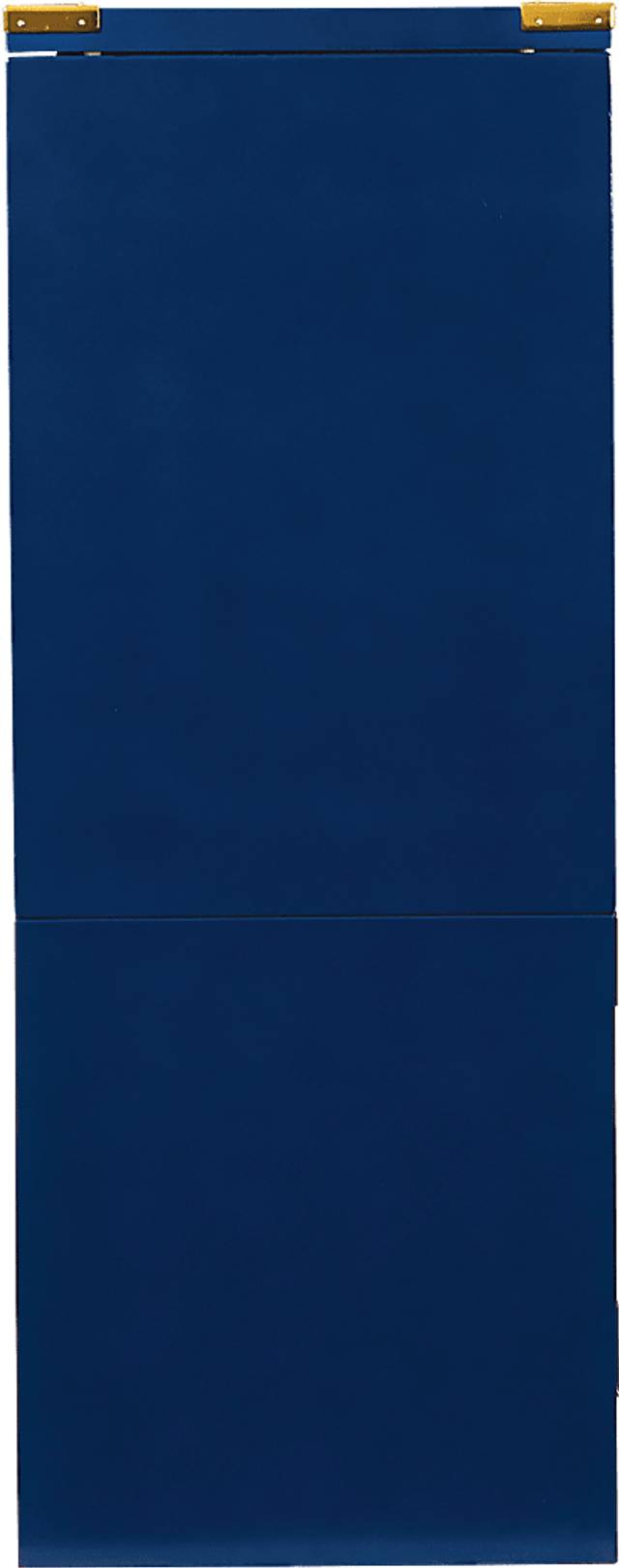 Wynkoop Blue Bookcase - Thumbnail - Image 3
