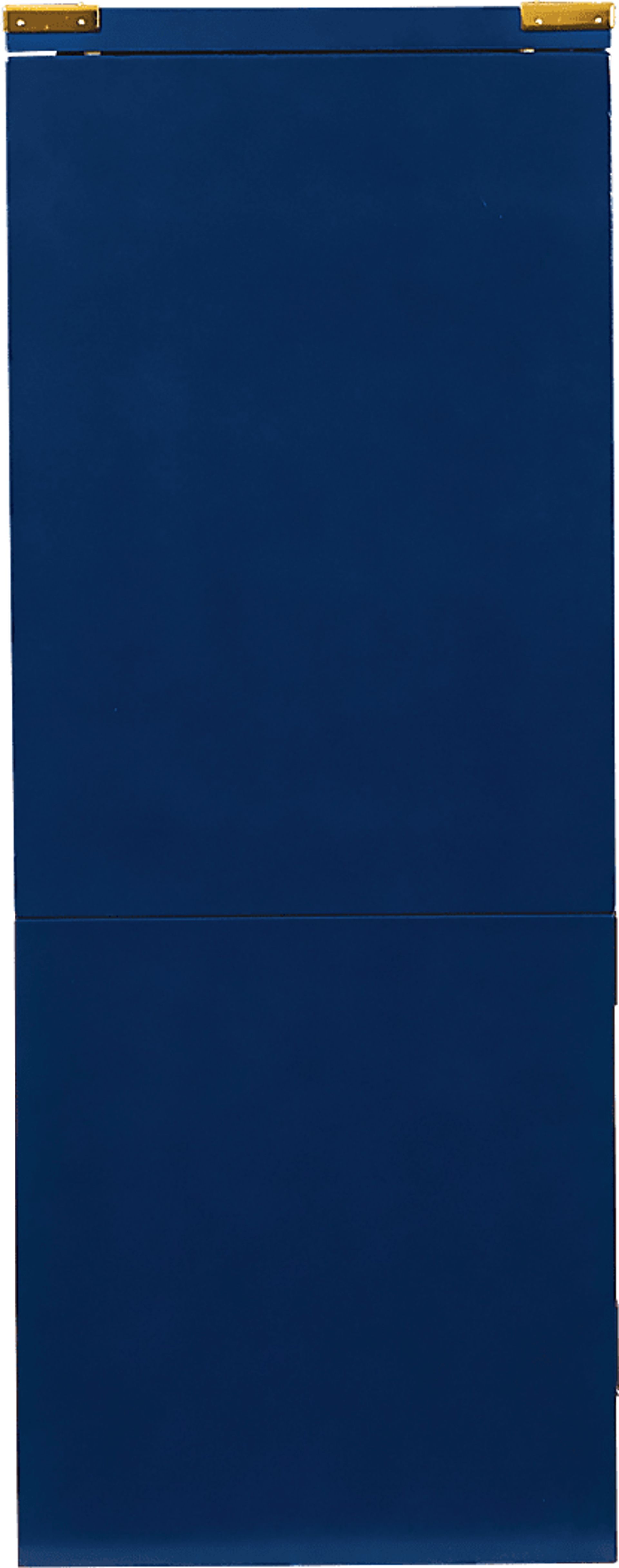Wynkoop Blue Bookcase - Image 3