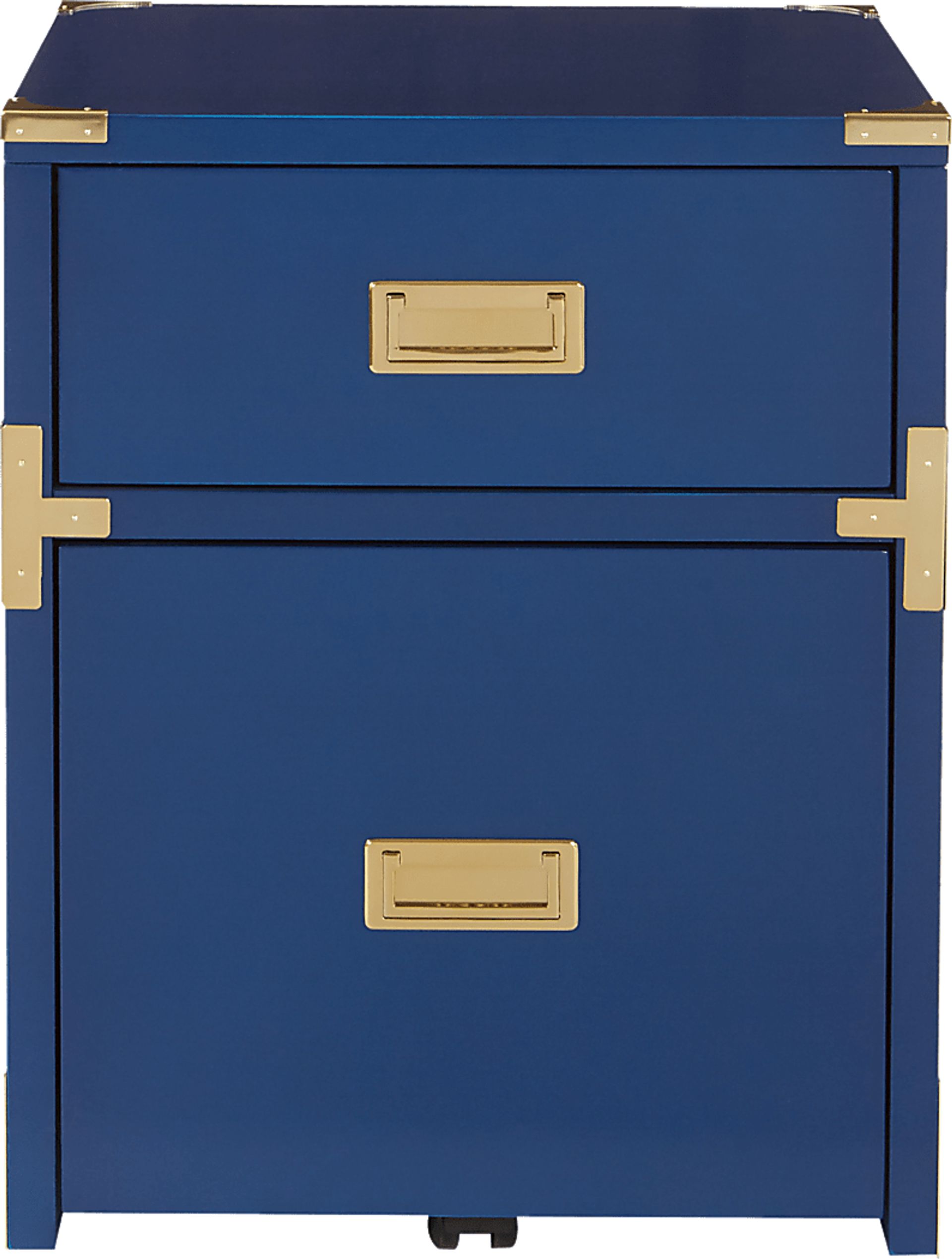 Wynkoop Blue File Cabinet - Image 3