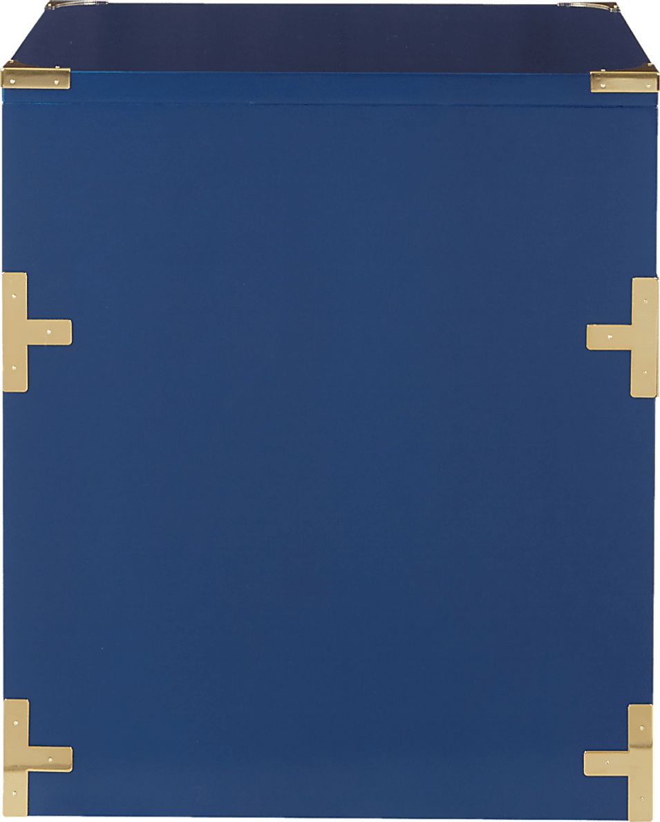 Wynkoop Blue File Cabinet