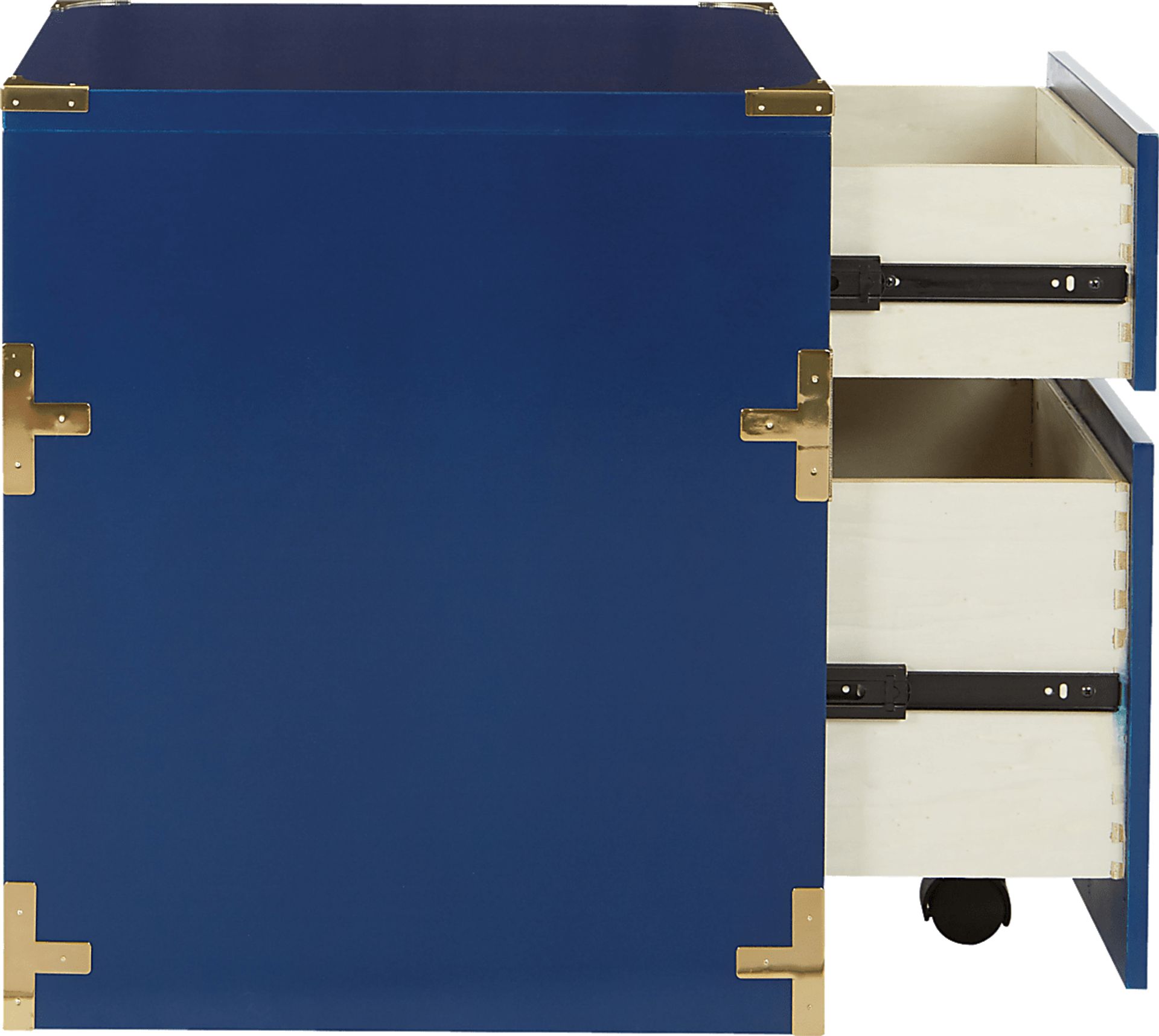 Wynkoop Blue File Cabinet - Image 5