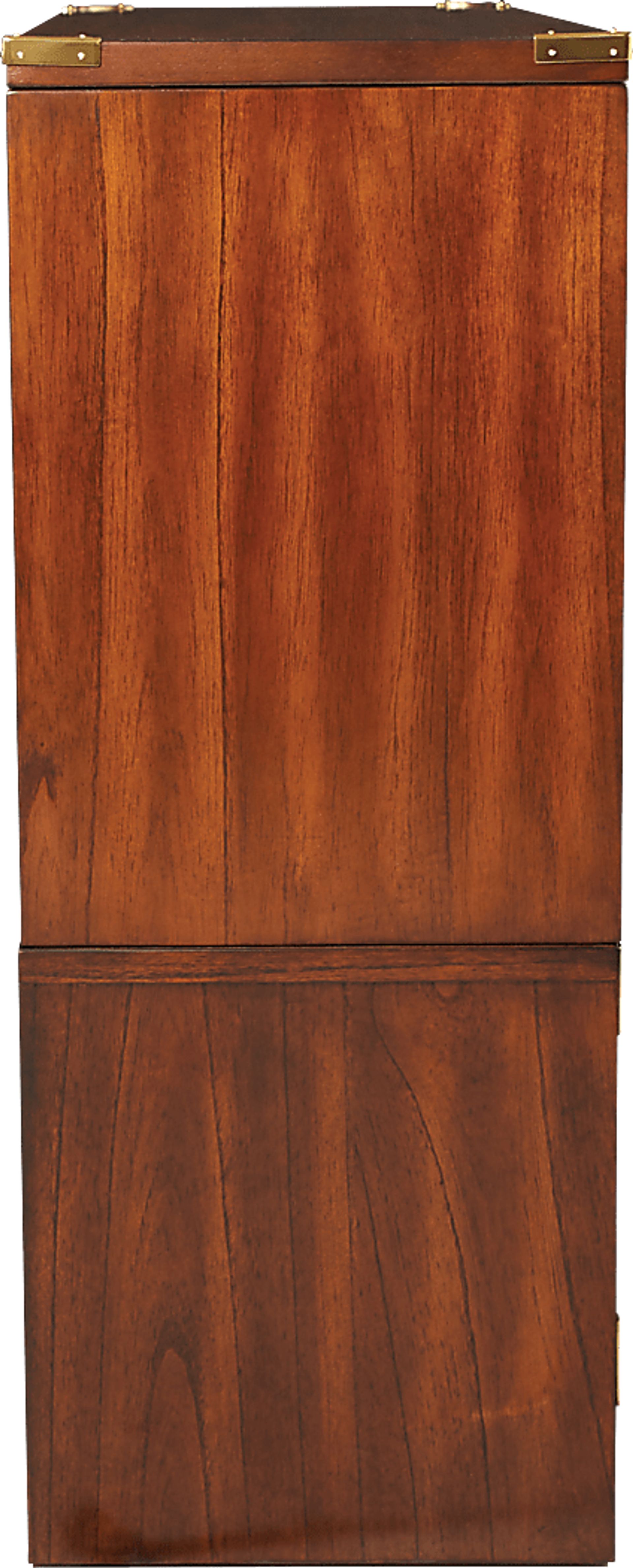 Wynkoop Brown Bookcase - Image 3