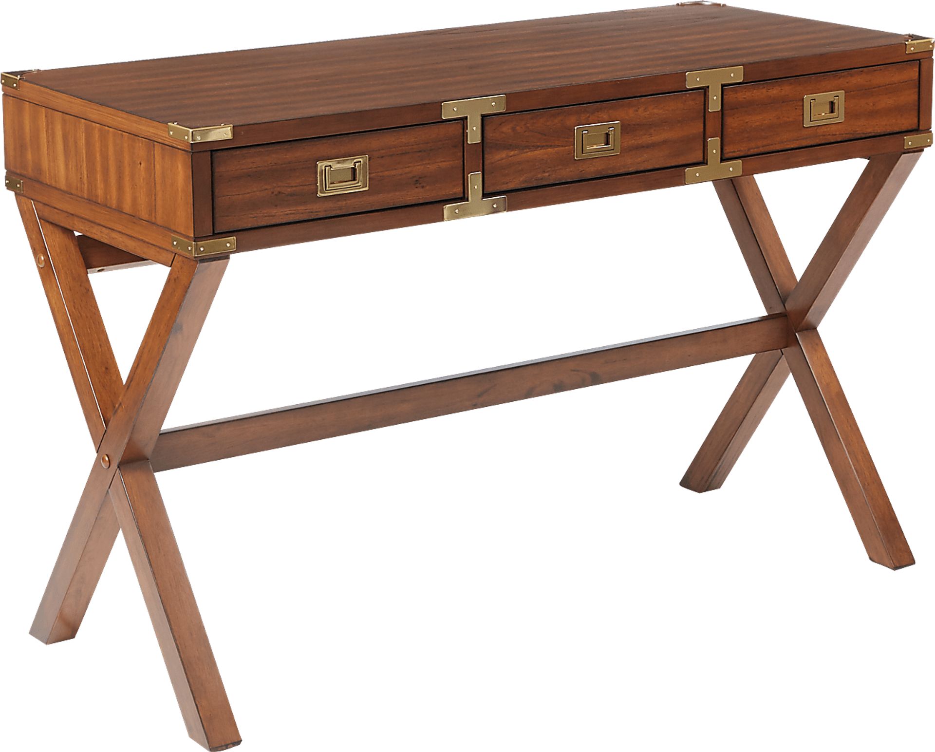 Wynkoop Brown Desk - Image 1