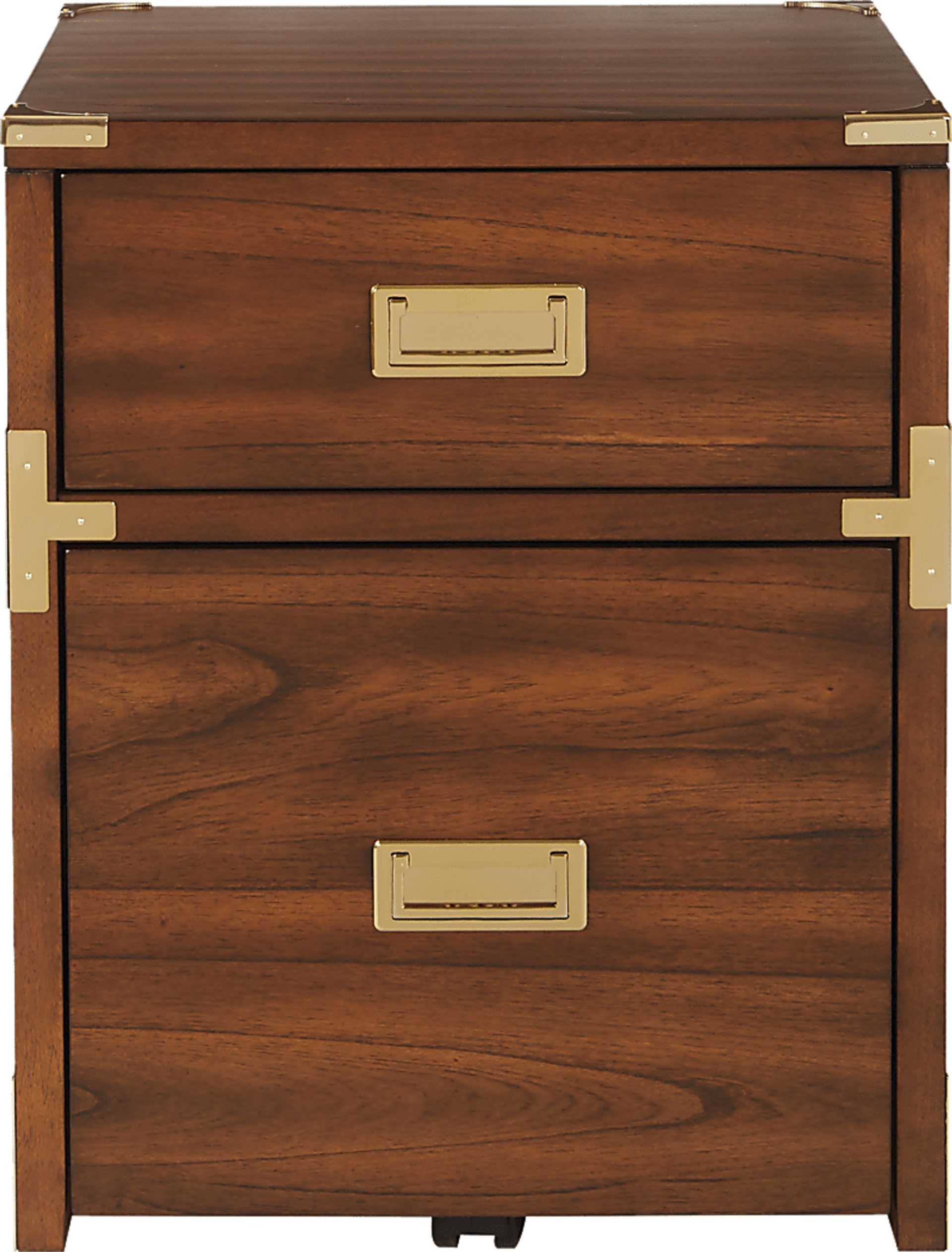 Wynkoop Brown File Cabinet - Image 3