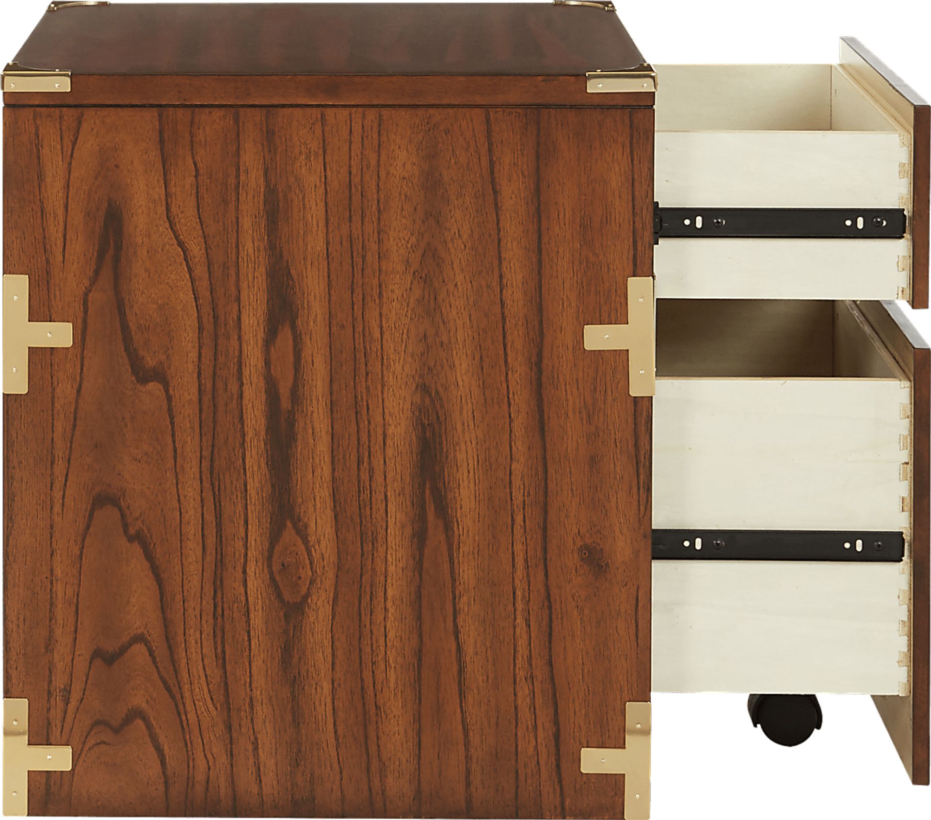 Wynkoop Brown File Cabinet - Image 4