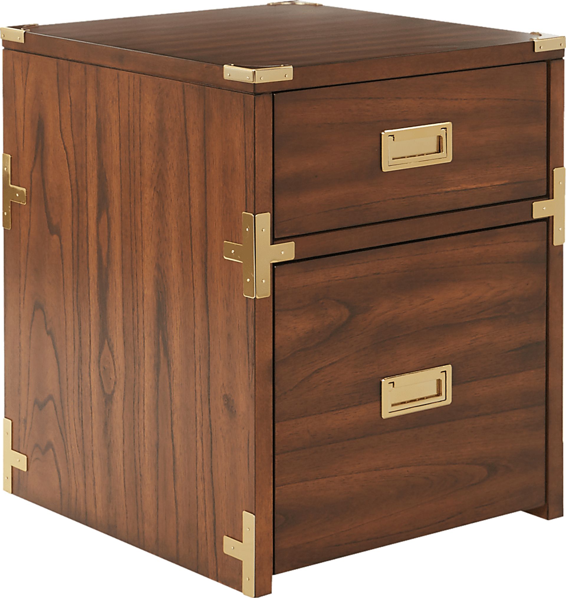 Wynkoop Brown File Cabinet - Image 1