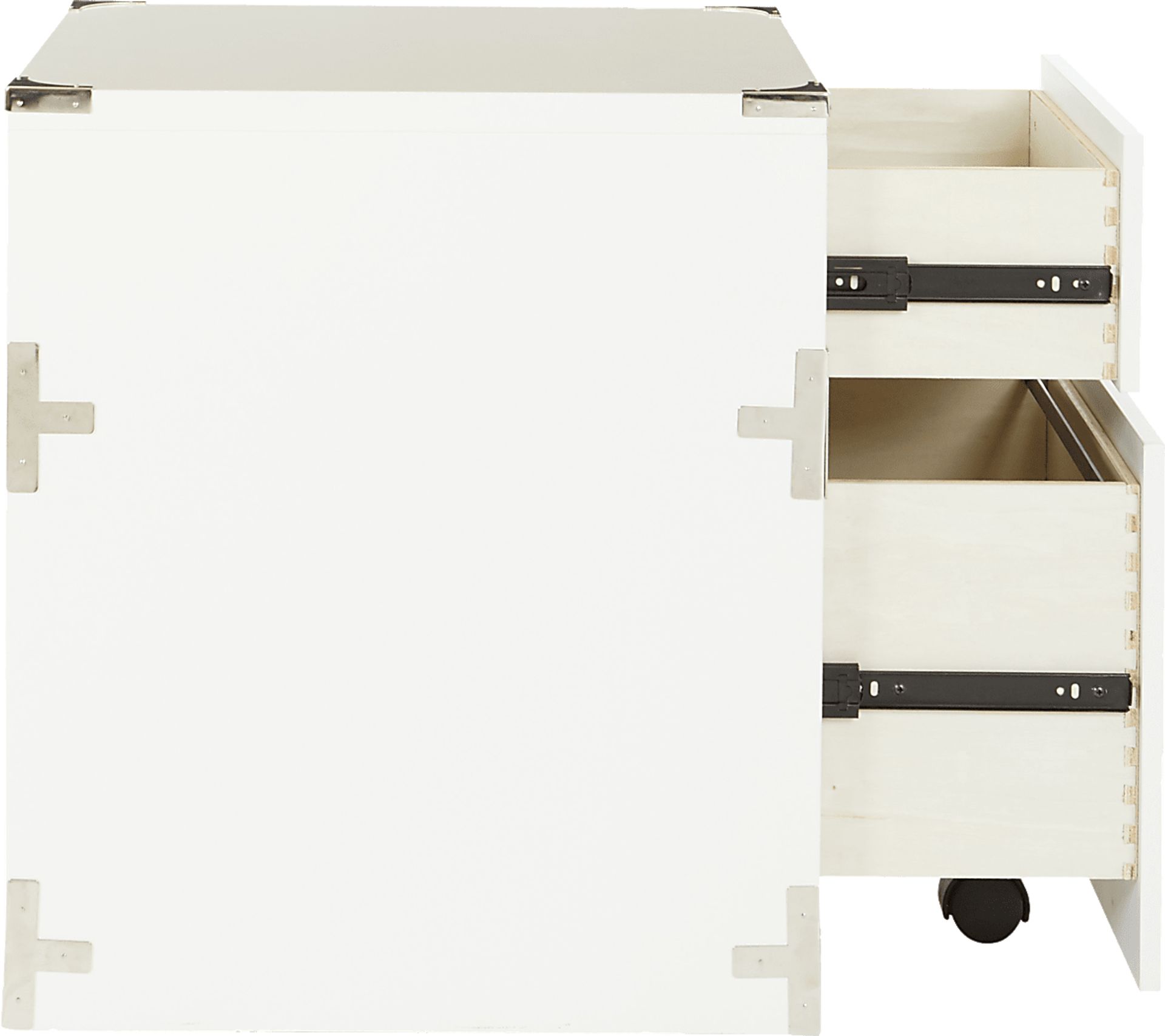 Wynkoop White File Cabinet - Image 4