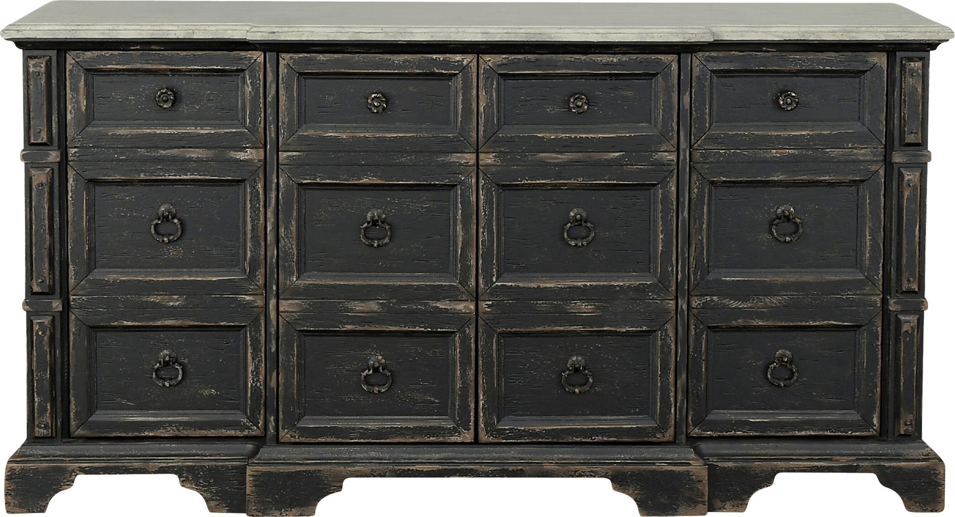 Wynmoore Black Credenza - Image 3