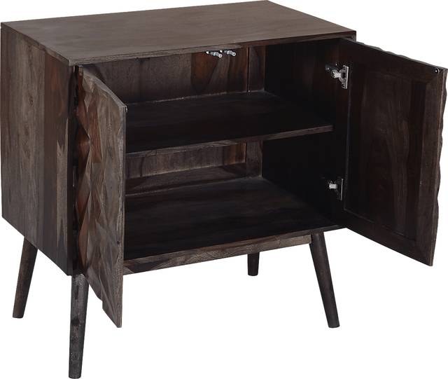 Wynnbrook Brown Accent Cabinet - Thumbnail - Image 3