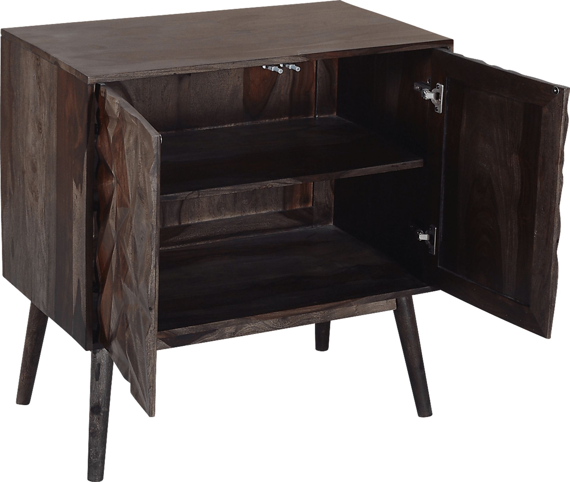 Wynnbrook Brown Accent Cabinet - Image 3
