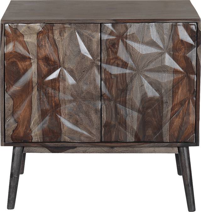 Wynnbrook Brown Accent Cabinet - Thumbnail - Image 4