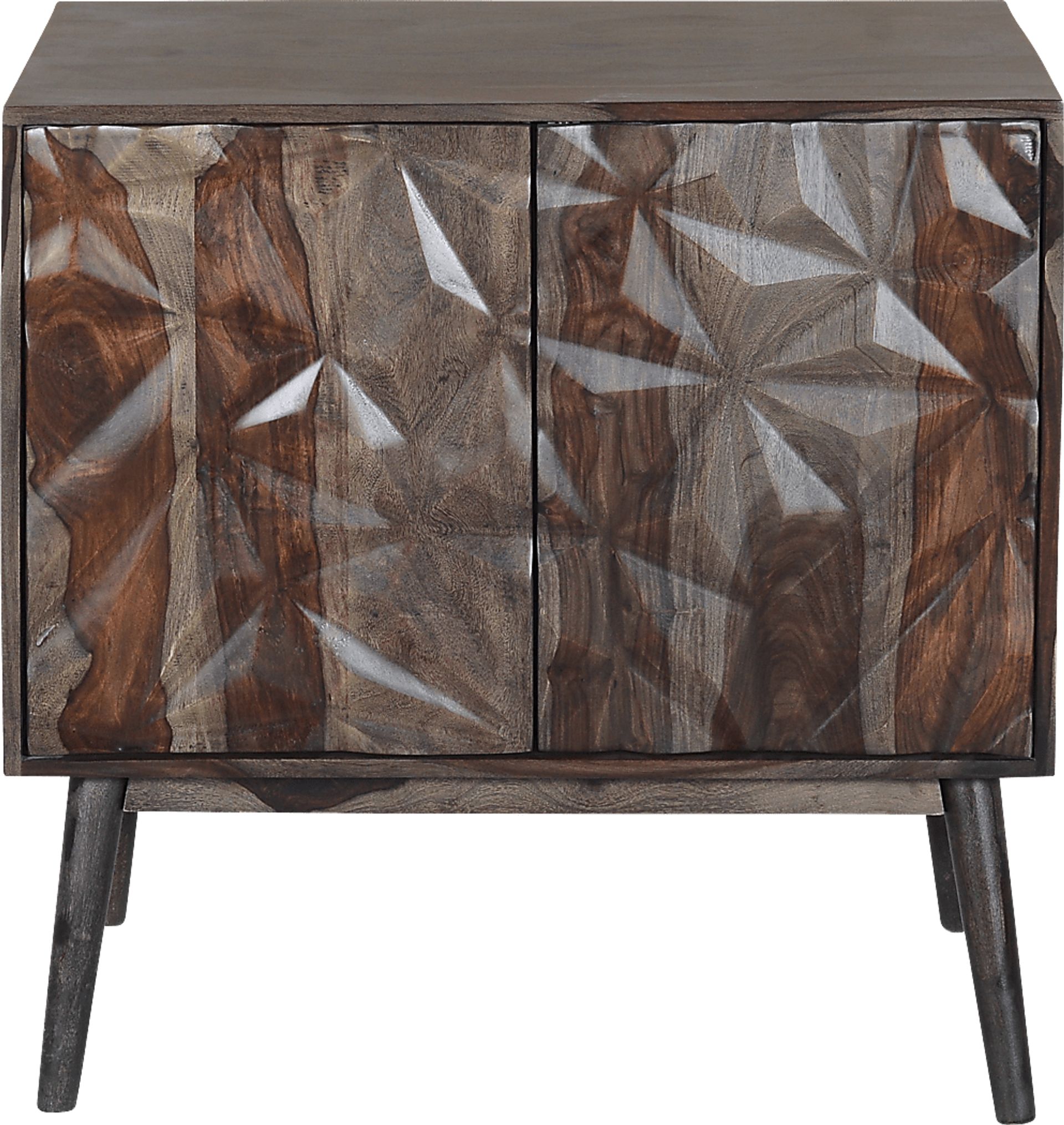 Wynnbrook Brown Accent Cabinet - Image 4