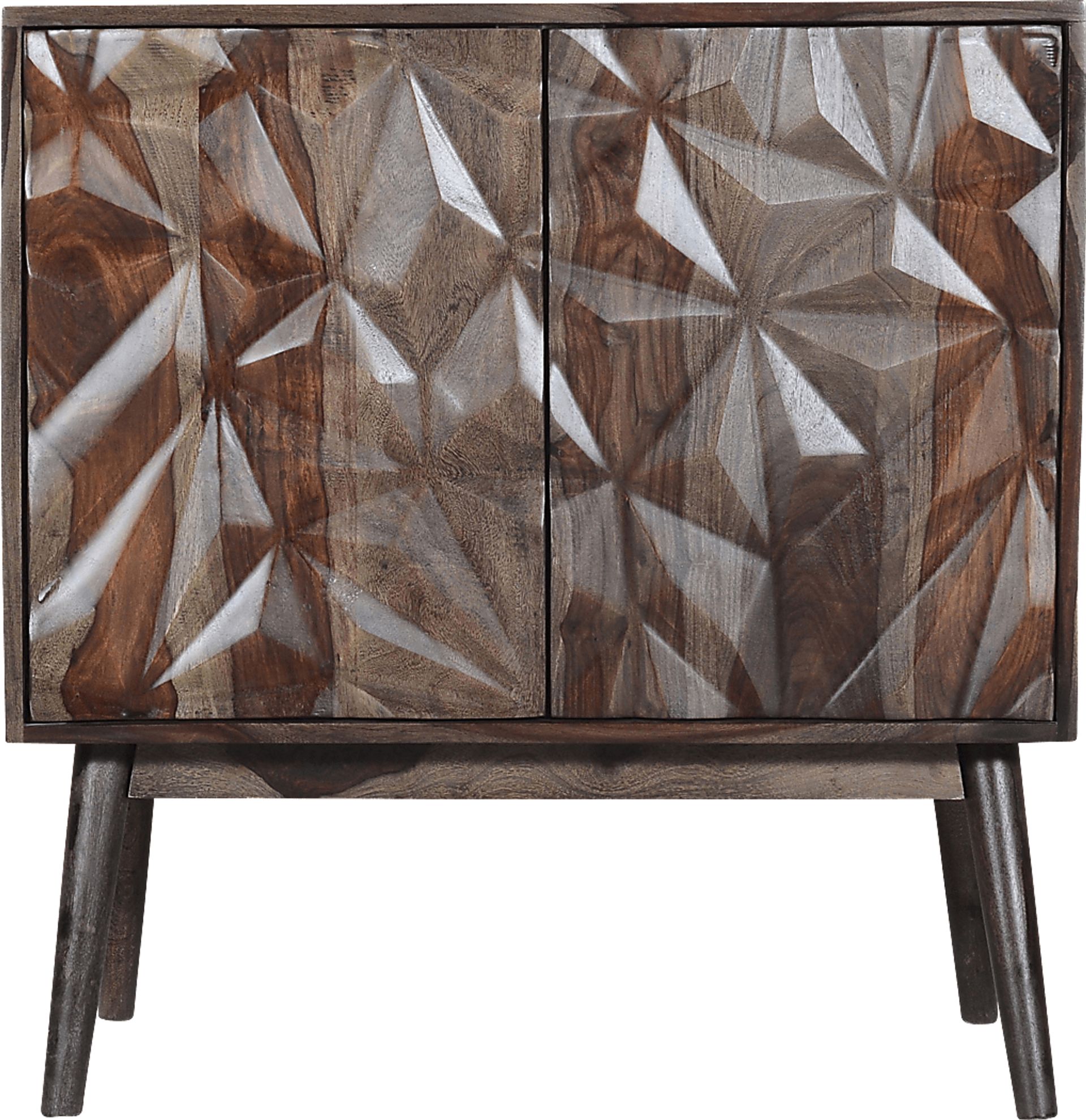 Wynnbrook Brown Accent Cabinet - Image 5