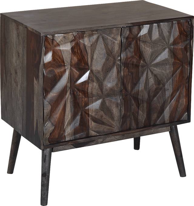 Wynnbrook Brown Accent Cabinet - Thumbnail - Image 1
