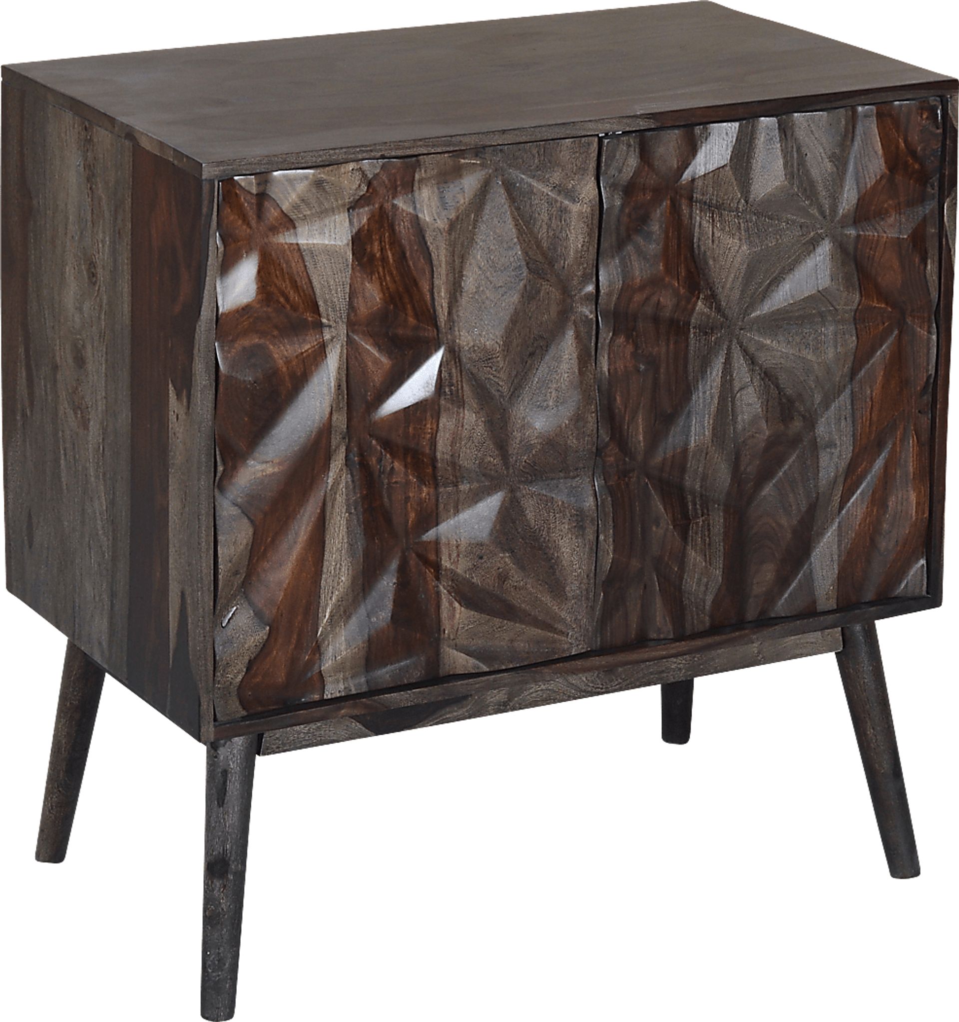 Wynnbrook Brown Accent Cabinet - Image 1