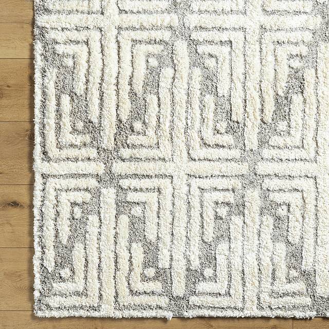 Wynneford Cream 5'3 x 7' Rug - Thumbnail - Image 5