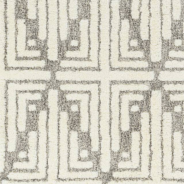 Wynneford Cream 5'3 x 7' Rug - Thumbnail - Image 8