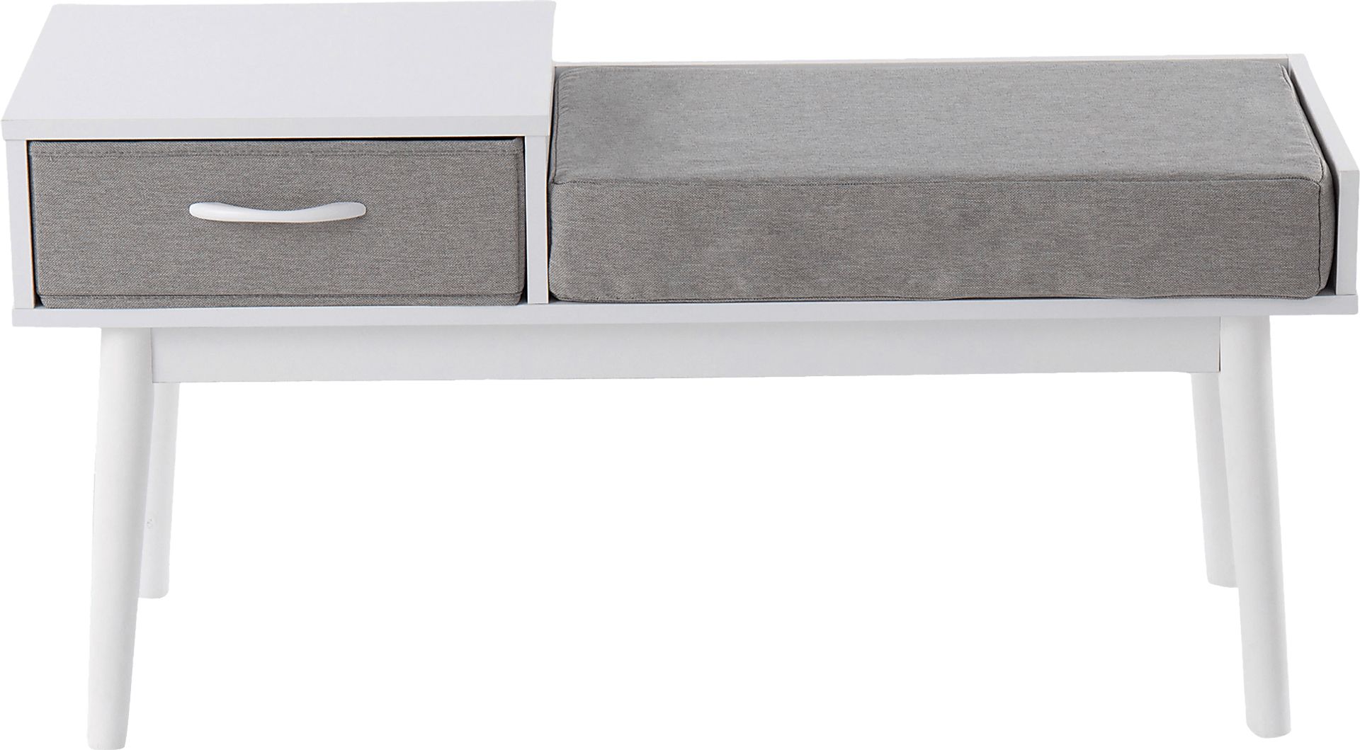 Wynnemeade Gray Accent Bench - Image 5