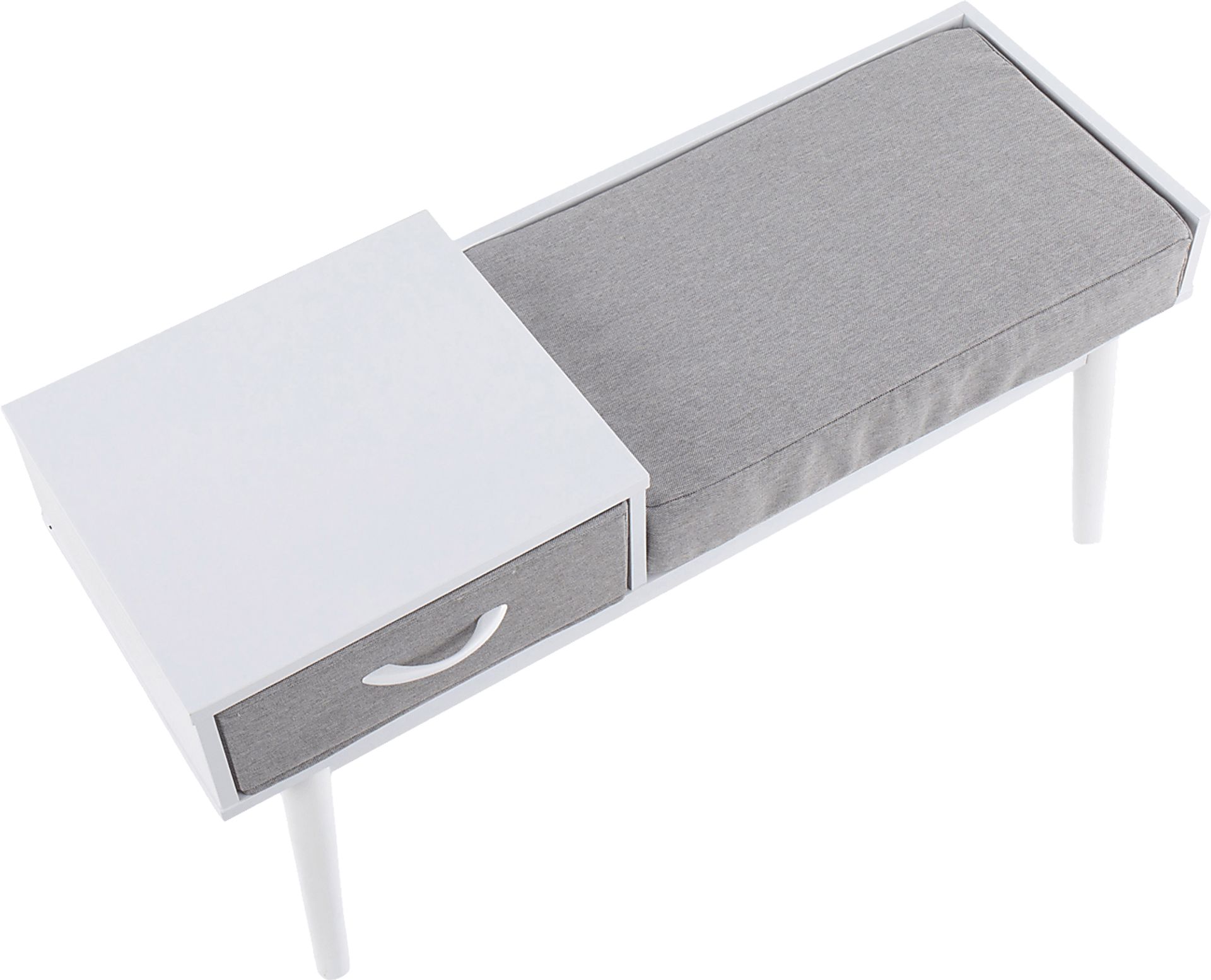Wynnemeade Gray Accent Bench - Image 6