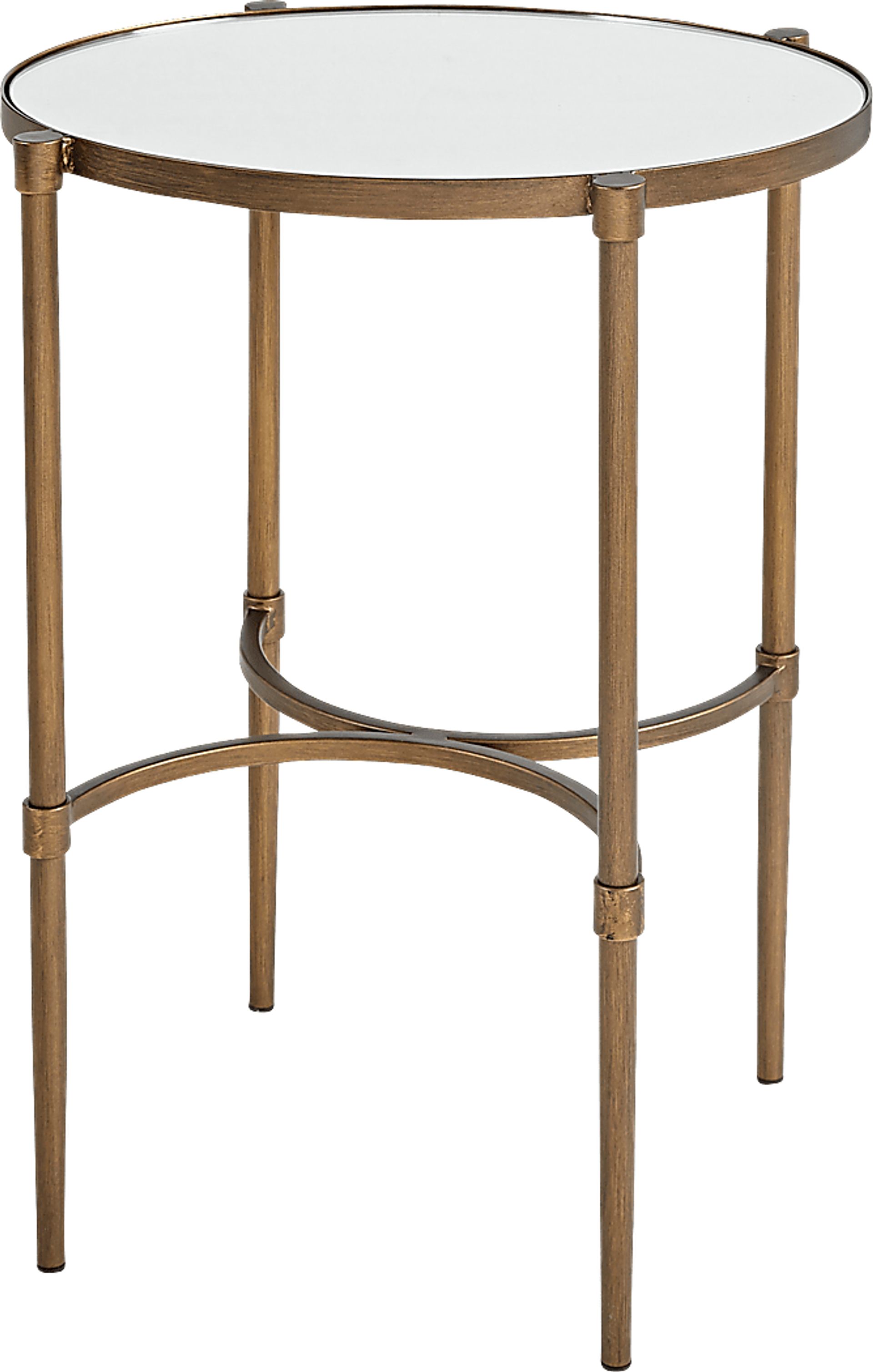 Wynnewood Bronze End Table - Image 3