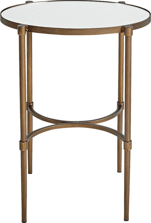 Wynnewood Bronze End Table - Thumbnail - Image 1