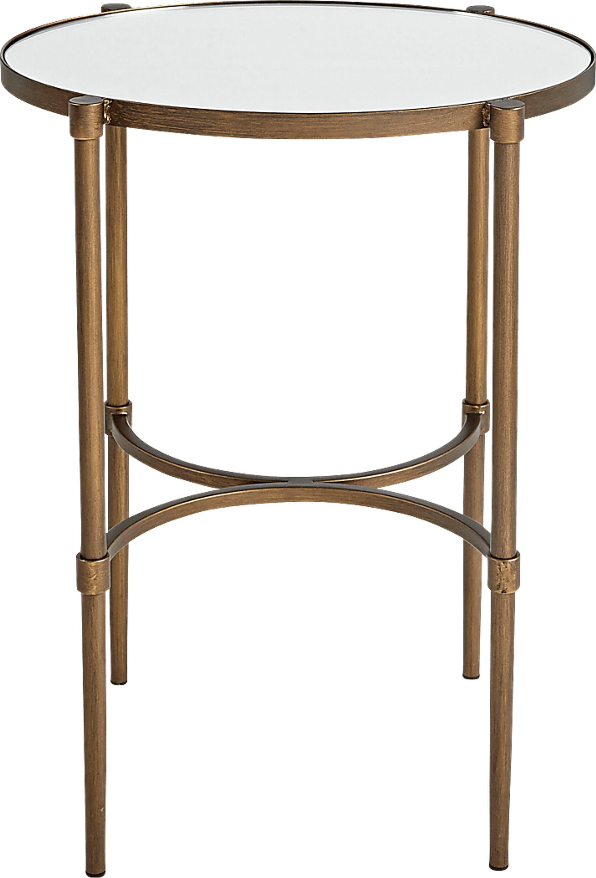 Wynnewood Bronze End Table - Image 1