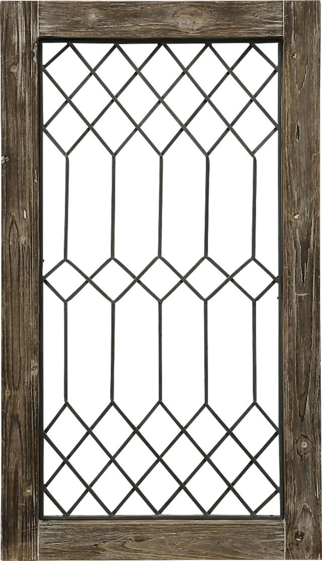 Wynnwood Brown Wall Decor - Thumbnail - Image 1