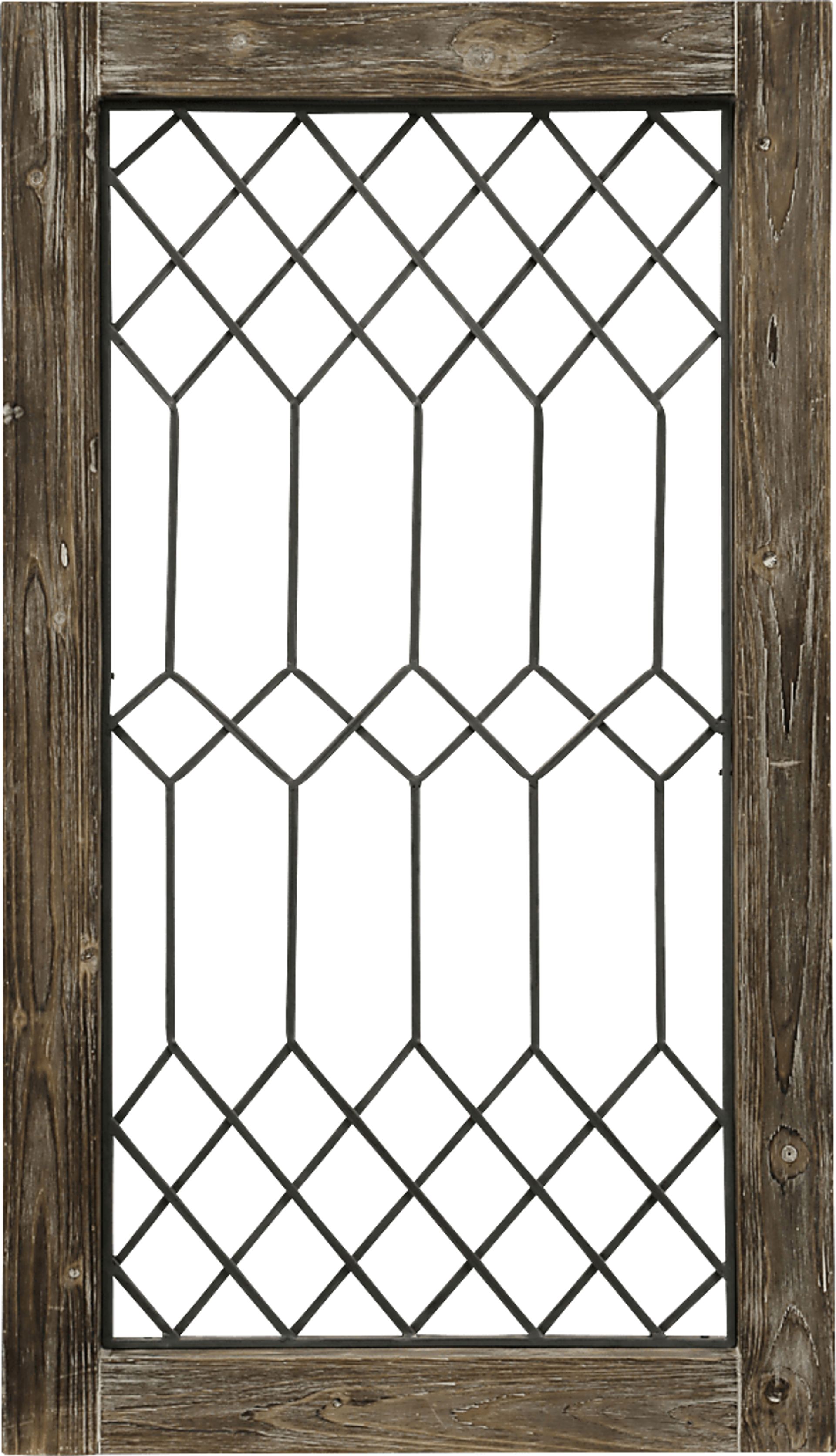 Wynnwood Brown Wall Decor - Image 1