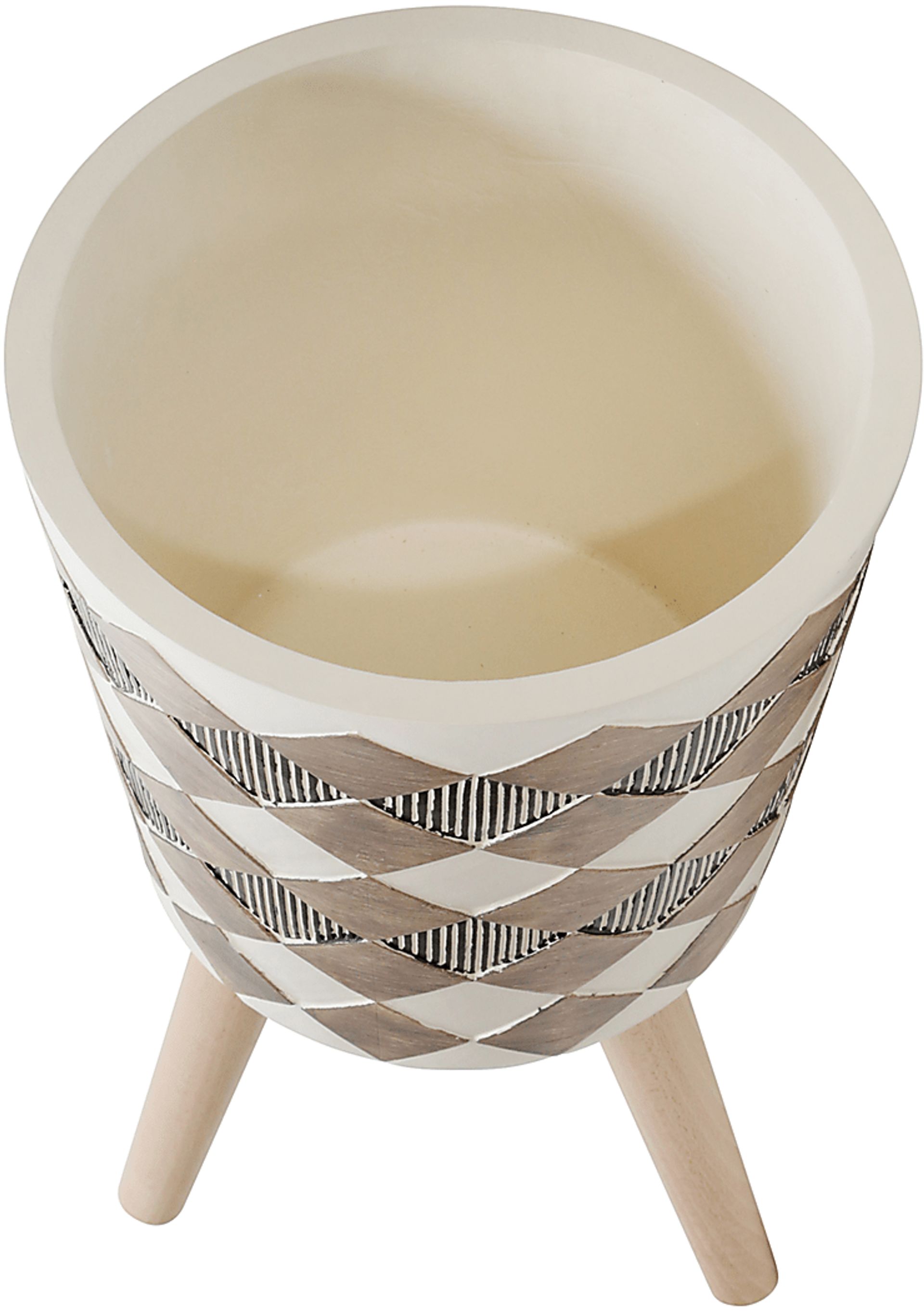 Wynola Brown Planter, Set of 2 - Image 5