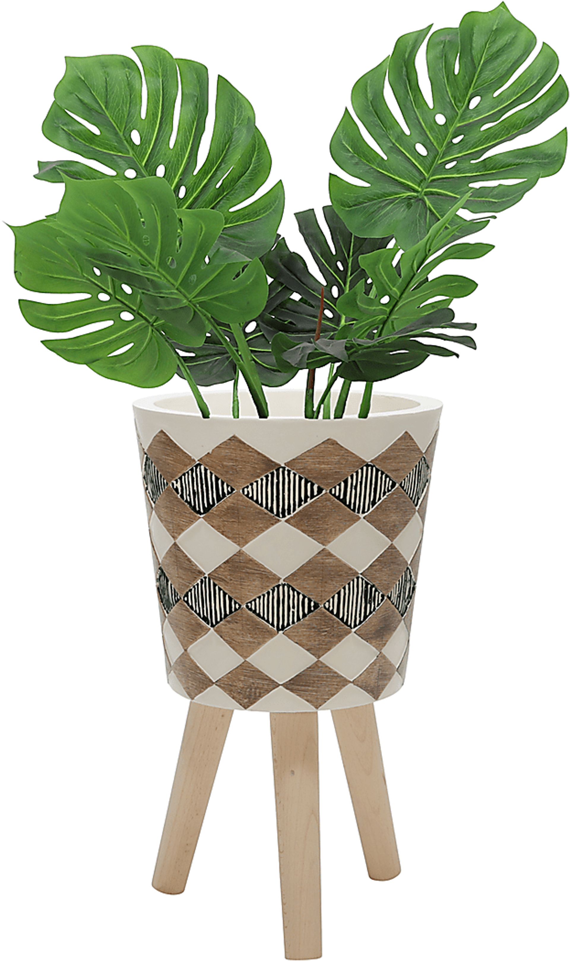 Wynola Brown Planter, Set of 2 - Image 7