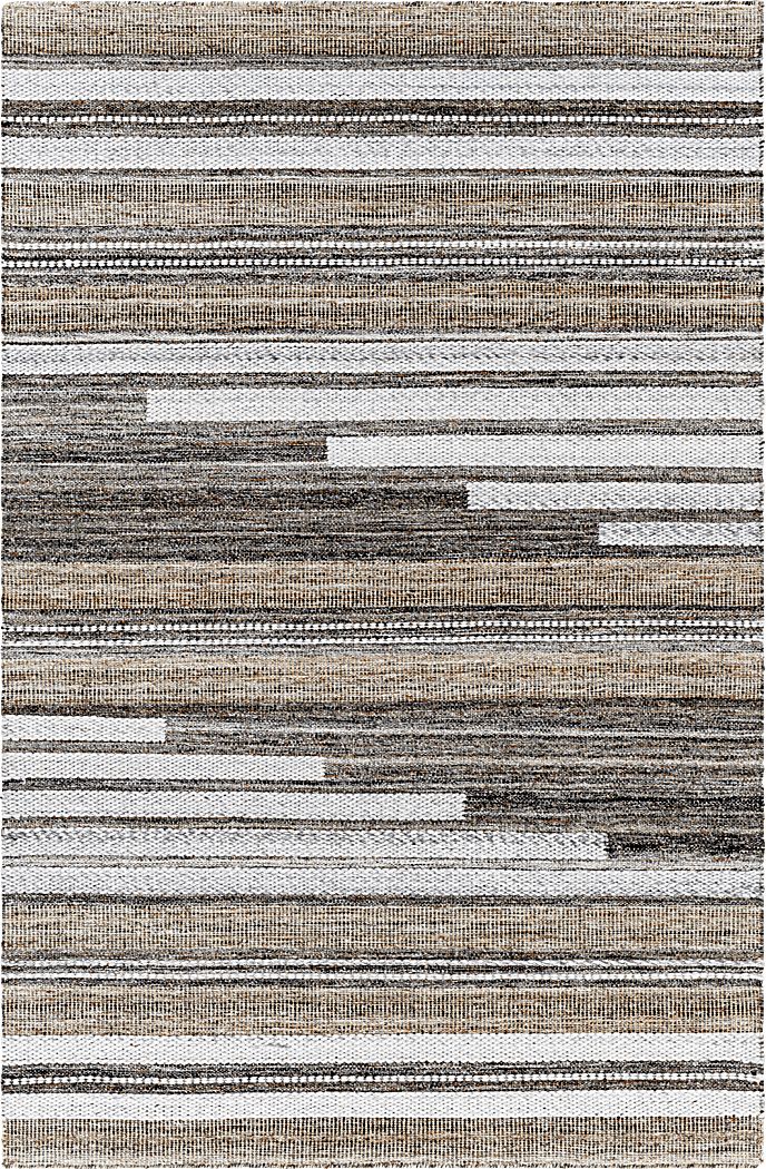 Wynslow I Black 5'7 x 7'6 Rug