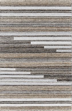 Wynslow I Black 5'7 x 7'6 Rug