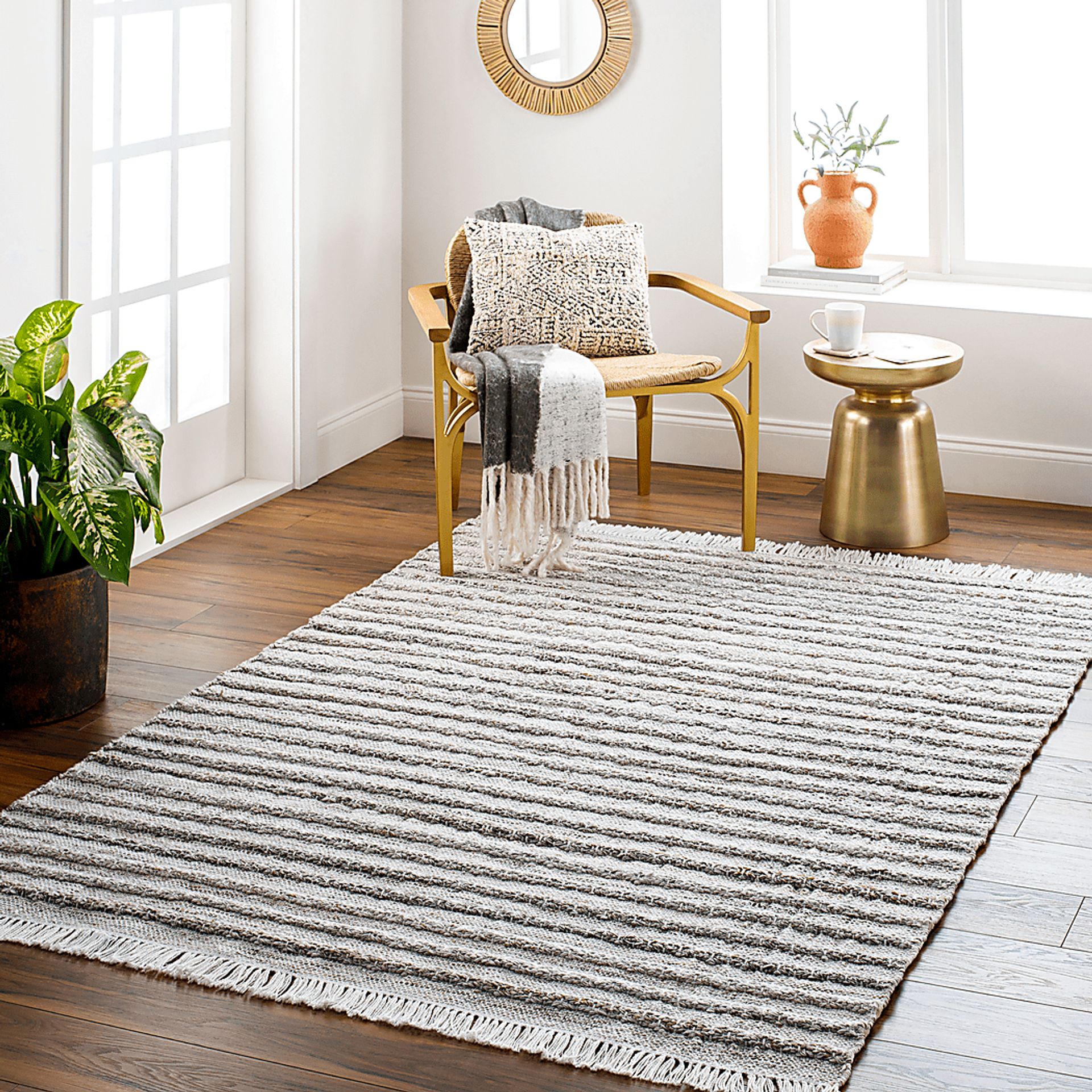 Wynslow III Taupe 8' x 10' Rug - Image 2